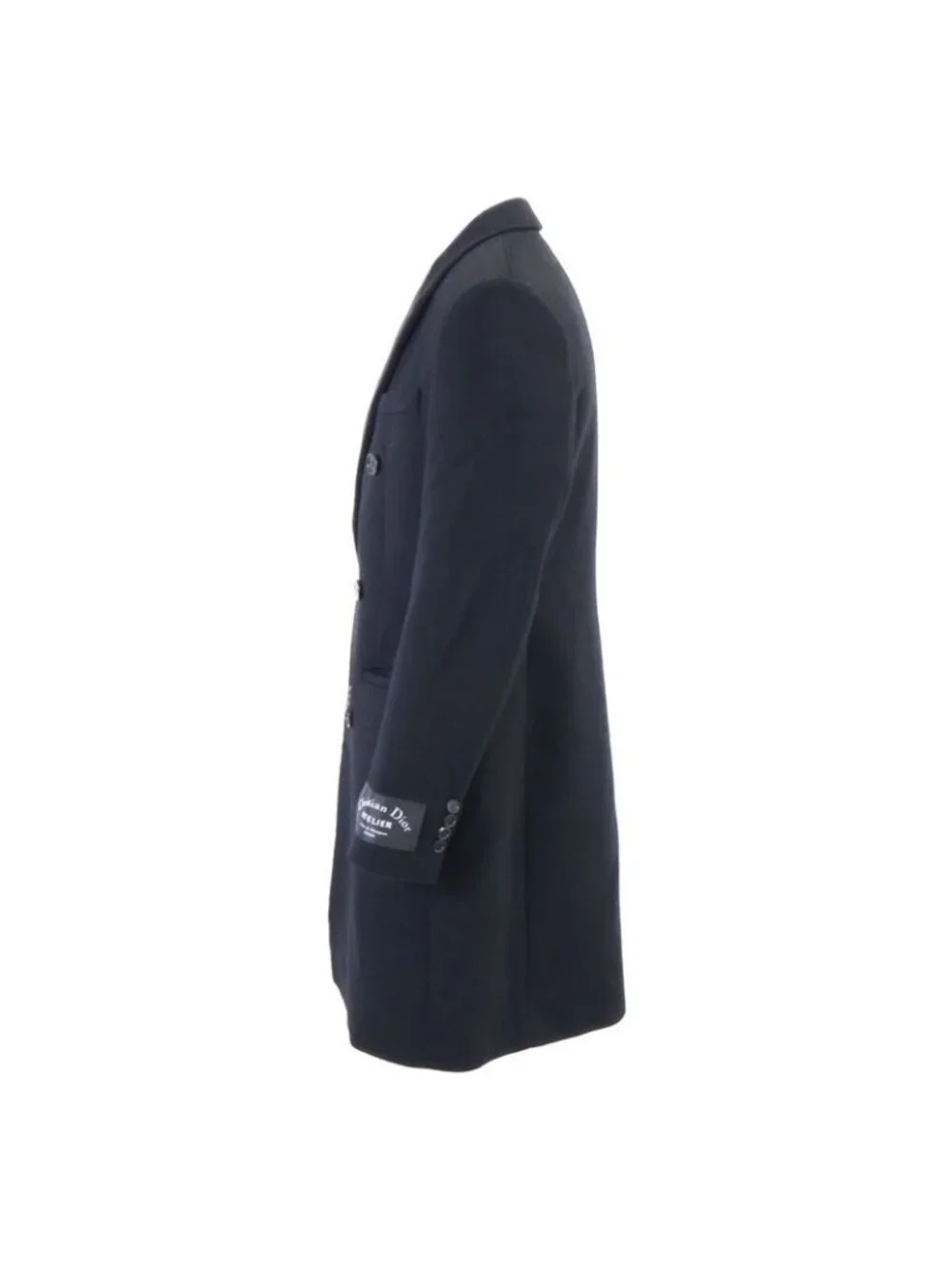Dior Homme Virgin Wool Cashmere Double Che Star 48 Jacket